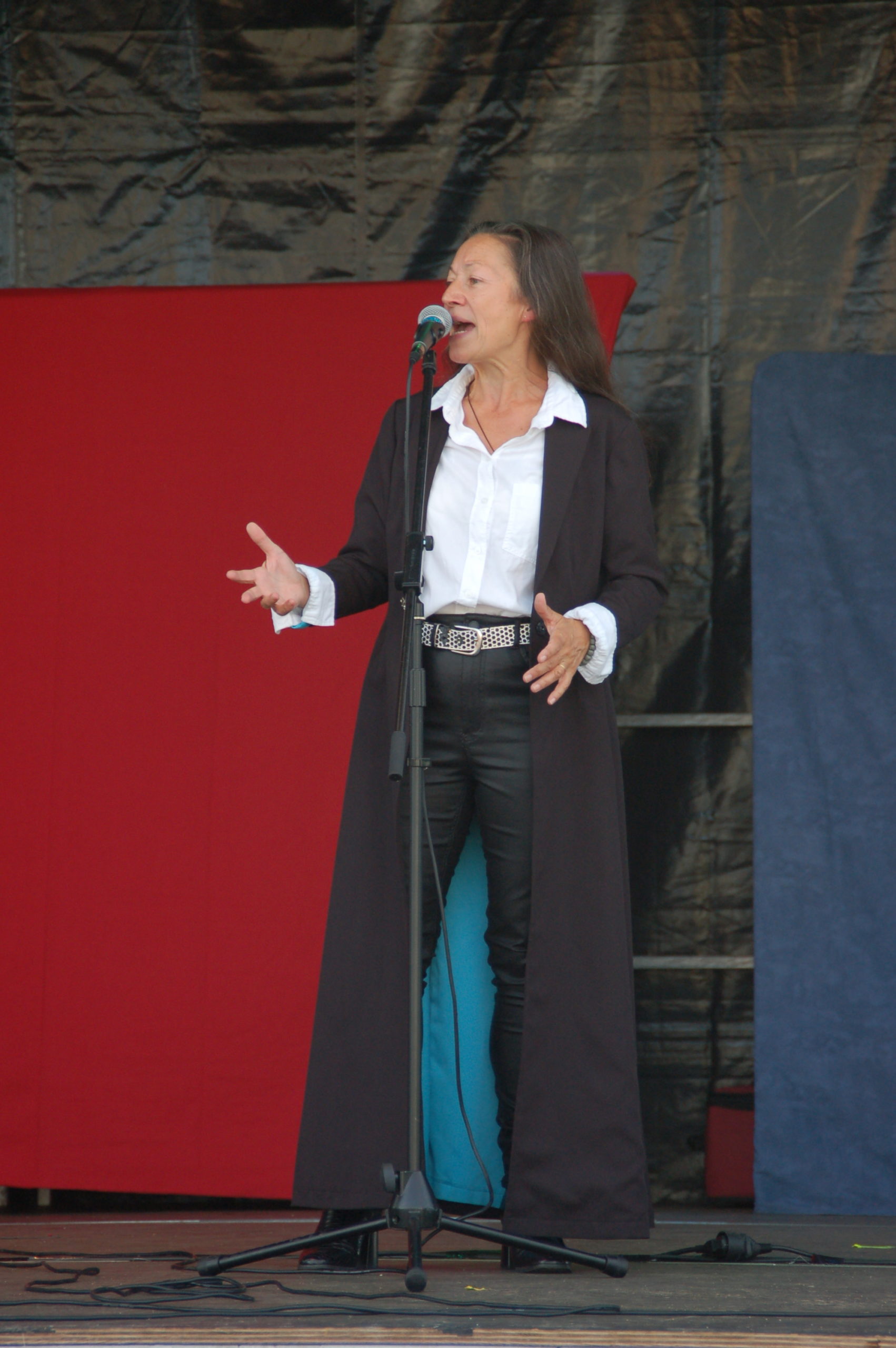 Zelva chante Leprest à Paris