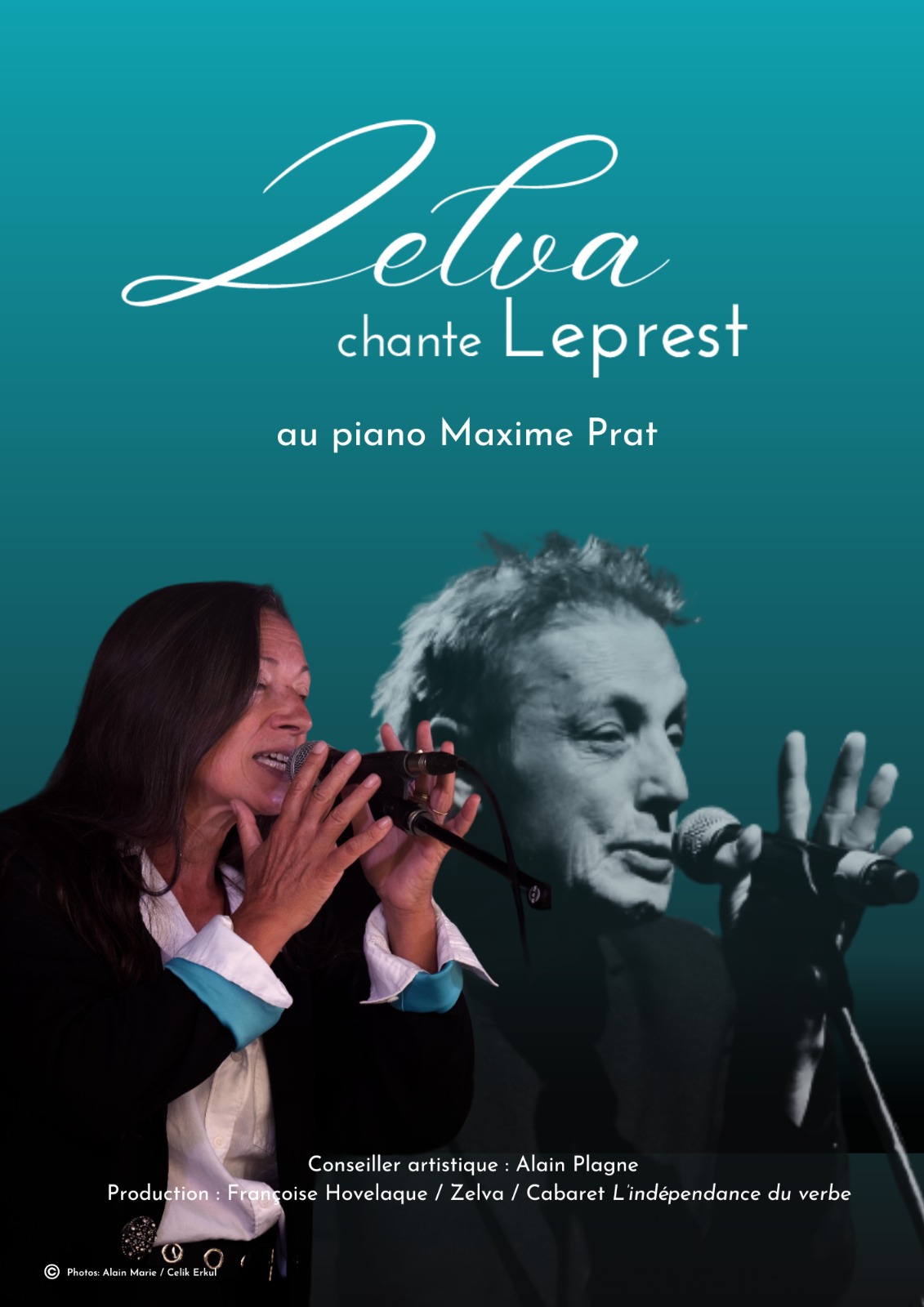 Zelva chante Leprest à Bordeaux